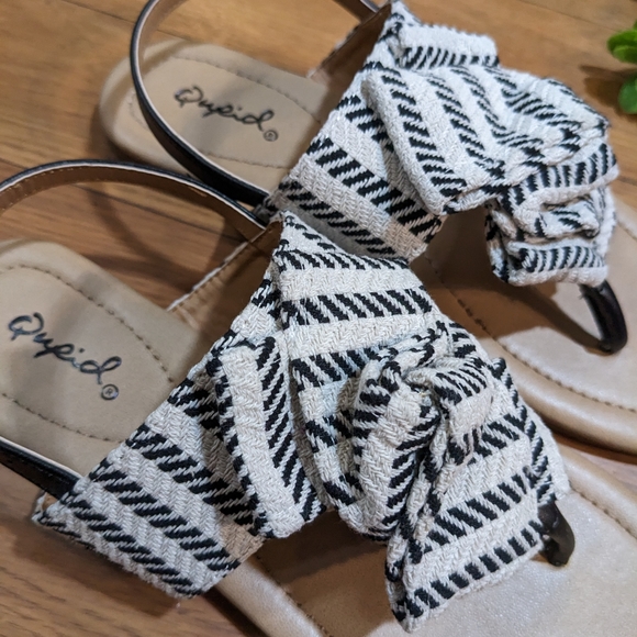 Qupid boutique sandals 5.5 6 - Picture 2 of 5
